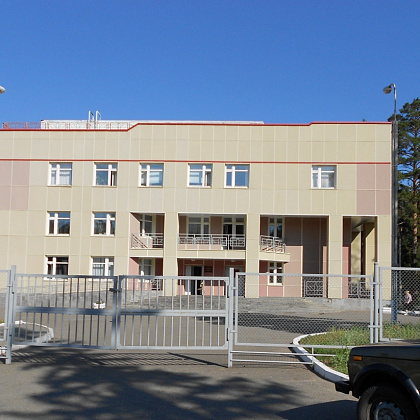 Входная группа Камбарская больница. Входная группа Камбарская больница.